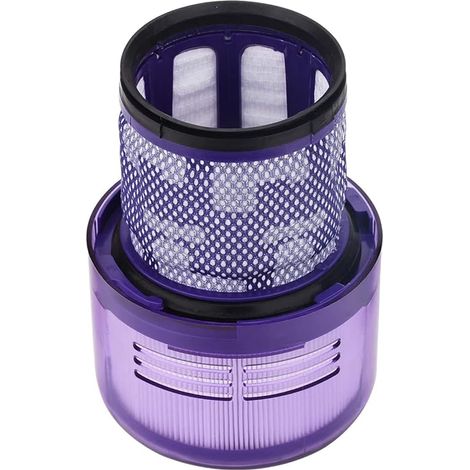 Filtre lavable pour Dyson V11 SV14, V15 Detect, filtre de remplacement pour aspirateur sans fil Torque Drive Pet Absolute Series avec brosse en poils de porc (V11) (1) (1/5)