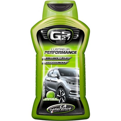 Lustreur Performance 500ml – Brillant pour peinture automobile – Texture crémeuse pour lustrage facile – Application sans effort – Gs27