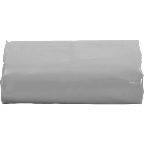 Maison Exclusive - Telone Grigio 4x4 m 650 g/m²