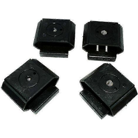 4 pièces de cache-support de pare-chocs compatibles avec - 190E 190D W201 2018800114 (1/5)
