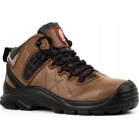 Herren-Stiefeletten URGENT 131 S1 Braun 44