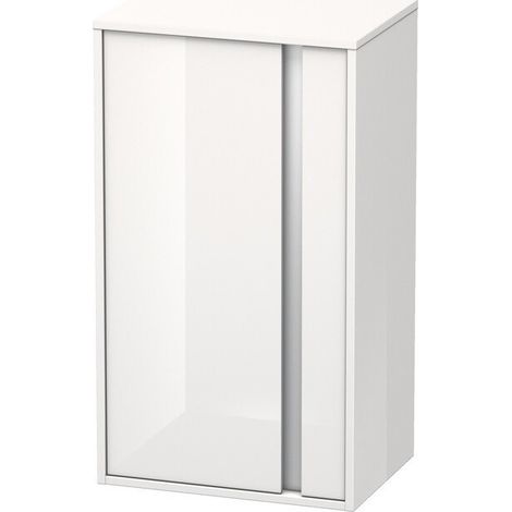 Armadio Duravit KETHO 360x500x880mm apertura destra noce scuro