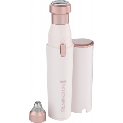 Remington WFS200 BareMe 2in1 Gesichtstrimmer weiß