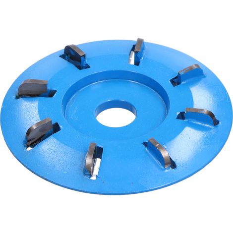 Wood Carving Disc 8 Teeth Carbon Steel Woodworking Arc Tea Tray Digging Milling Cutter
