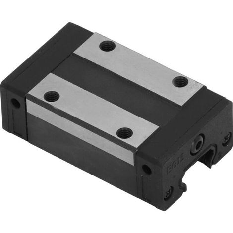 Glissière à billes de précision pour machines CNC, rail de guidage linéaire en acier à roulement (1/5)