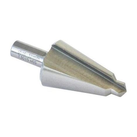C.K T3015 Punta conica 16 - 32 mm Lunghezza totale 80 mm 1 pz