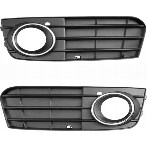 Halogen-Kühlergrill Audi A4 B8 2007-2011 links + rechts (Set) (1/4)