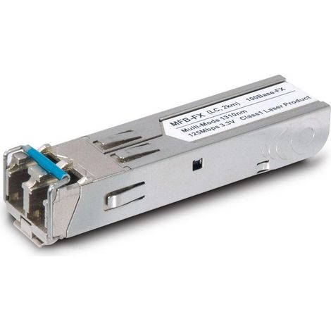 Ricetrasmettitore in fibra ottica Planet Multi-mode SFP da 100 Mbps