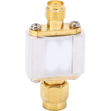Filtre passe-bande 446 MHz, fréquence centrale, bande passante à -1 dB, interface SMA MF 6 MHz pour la réception (1/5)