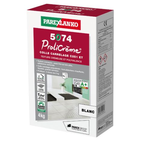 5074 PROLICREME 4KG BLANC (1/5)