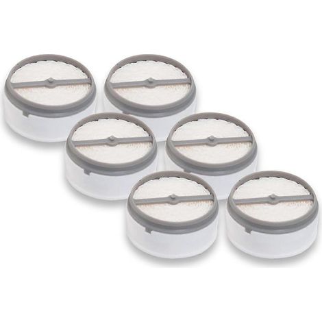HumidX Plus Ersatzkartuschen für AirMini CPAP-Gerät, 6er-Pack (1/5)
