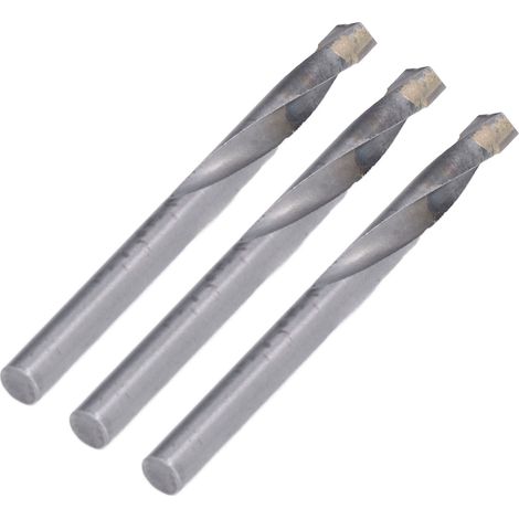 10 Forets Hélicoïdaux 7mm pour Métal - Kit de 10 Pièces avec Tige Droite (1/5)