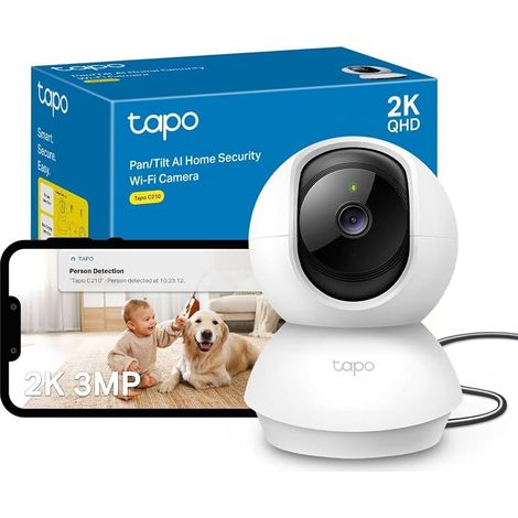 Tapo 2K C210 Smart 360° WLAN-Innenkamera (1/5)