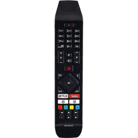 Compatible avec les télécommandes Hitachi TV RC43140 et universelles 55HL7000, 32HE4000 et 24HE2000 (1/5)