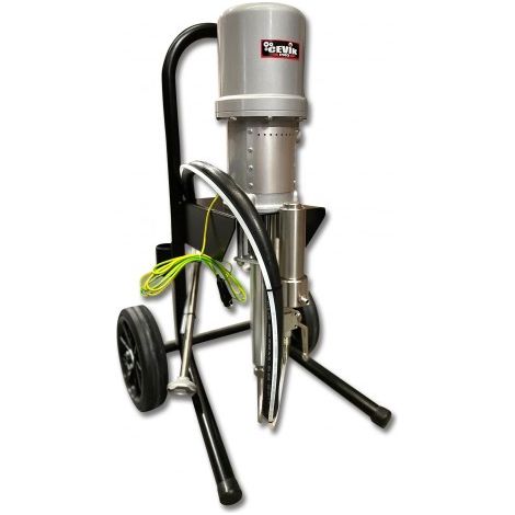 Equipo airless pro inox relacion 30:1 aspiracion rigido bt-pro30-1succ CEVIK
