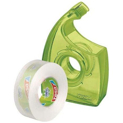 Tesa Dispensador easy cut verde plástico reciclado
