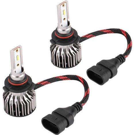 6000K LED-Scheinwerfer für Autos, Kfz-Glühbirne, Autozubehör, IP68 wasserdicht - AquaForge (1/5)