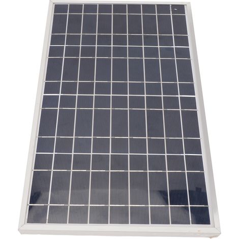 Chargeur solaire 30 W 12 V, étanche IP65, avec pinces crocodiles intégrées, idéal pour le camping et les voyages en plein air. (1/5)
