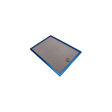 Filtre métal anti graisse (318x234mm) (à l'unité) pour Hotte 75X2076 BRANDT, INDESIT, SAUTER