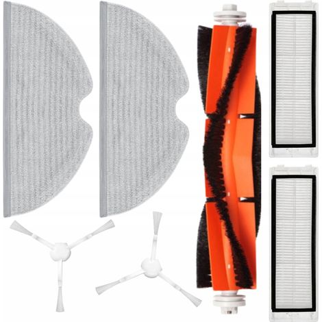 Kit de cepillo y filtro para mopa Dreame F9 Xiaomi Vacuum Mop 1C (1/5)