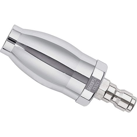 Nettoyeur à pression haute qualité, buse Turbo d'eau chaude et froide, buse rotative 1/4 pouces à connexion rapide, Orifice 3.0, 3600 PSI (1/5)