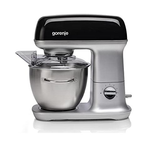 Gorenje MMC1000RLBK 1000W Robot da cucina 7 velocità Capacità ciotola 4,5 L Nero (1/4)