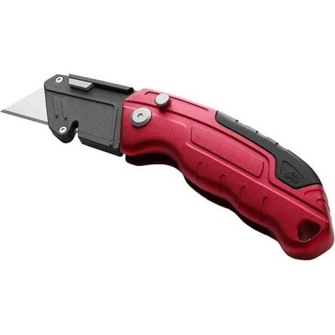 Coltello multiuso Hansa hs-100.19 ergonomico retrattile