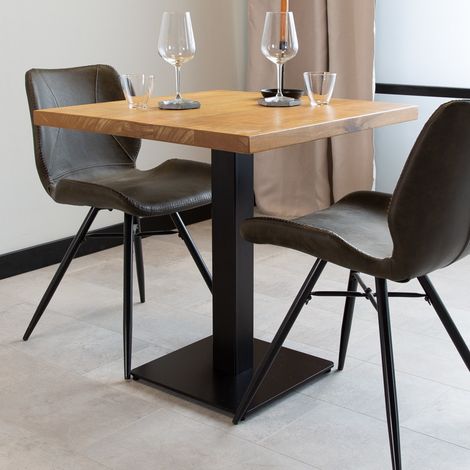 Bistrotisch Mangoholz Quadratisch (1/5)