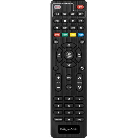 Telecomando per il sintonizzatore KM9999