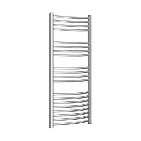 TERMOARREDO LINEA KALURA CROMATO CURVO H 1500- Int. 450 -  L 500- ATON- pezzi 1