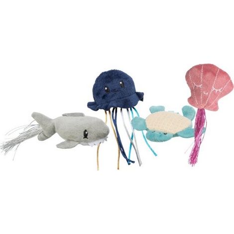 Trixie Interaktywna jouet multicolore pour chat