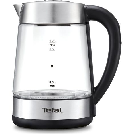 Tefal BJ750D10 Théière électrique inox 1,7L