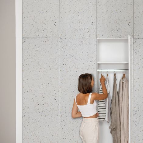 Klebefolie für Möbel - Möbelfolie - Selbstklebefolie - Kleiderschrank - Kommode - Schreibtisch