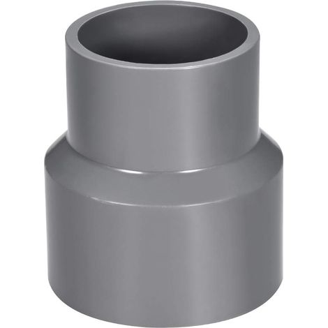 Réducteur de Tuyau PVC DWV Hub 40 Gris 50mm x 63mm Douille Gray (1/3)