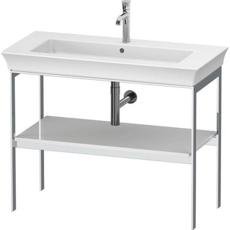DURAVIT WT454108585 Console métallique pour plancher White Tulip (1/2)