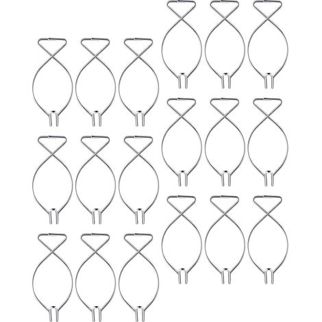 Crochets de Plafond Automatiques Rebond pour Faux Plafonds (1/5)