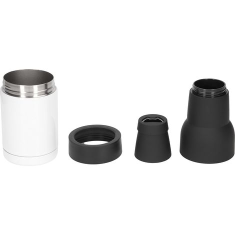 Gobelet Isolant Double Paroi En Acier Inoxydable - Conserve Le Froid Et La Chaleur - Ouvre-Bouteille Intégré - 1 Pièce (1/5)