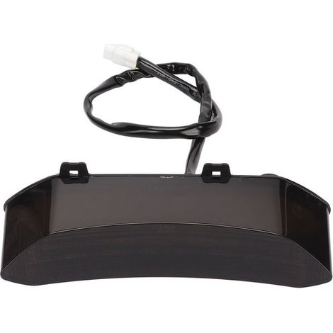 Adecuado para luz trasera LED de PC ABS ahumado negro adaptada para Raptor 700R 2006-2018
