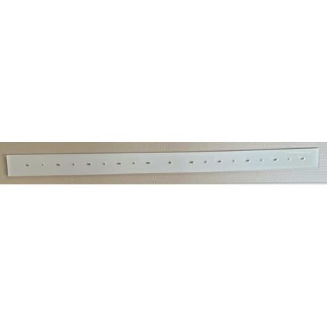 taski Lamelle arrière - Réf. 4122536 ou 12200-36 - Pour autolaveuse Swingo 955, 1250 et 1255