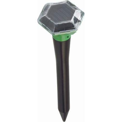 Solarbetriebener elektrischer maulwurf shooter (1/2)