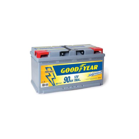 BATTERIA AUTO GOODYEAR 90AMP POWER PLUS