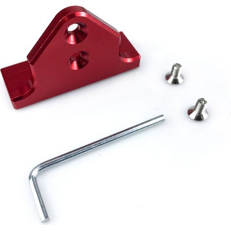 Limiteur Règle en alliage d'aluminium, équerre, règle de mesure multifonctionnelle, règle à tracer, règle double usage droite et échelle (1/5)