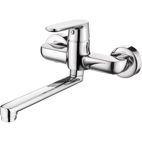 Rubinetto per lavabo a parete DIMA (1/2)