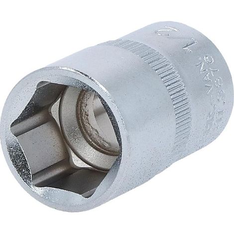 3/8" Sechskant-Stecknuss, 1/2" (1/4)