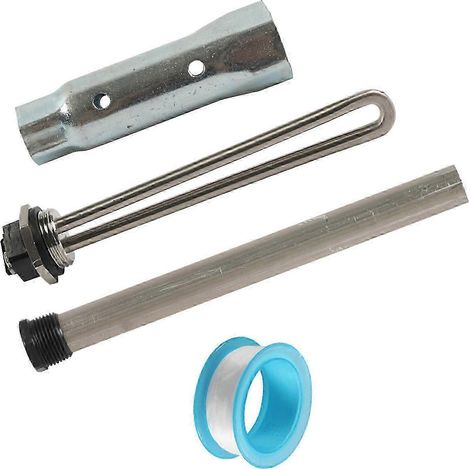Éléments chauffants de chauffe-eau à haut rendement 520900 et 520789, compatibles avec les kits de tiges d'anode à montage fileté pour camping-cars. (1/5)