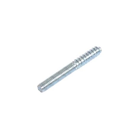 VITI DI GIUNZIONE FILETTATE FERRO LEGNO- - ø mm.6x60 - 100 pezzi