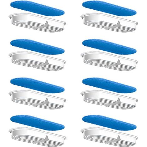 Set of 8 filters of fountain to water for cat - Filter to water for boisson for cat - Filters of replacement for fountain to water FT888 (1/5)
