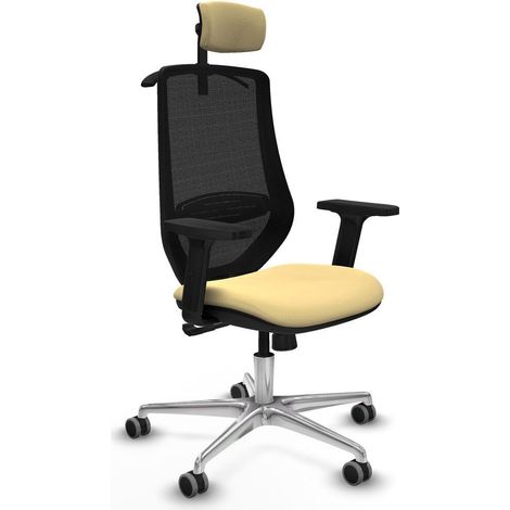 Piqueras-y-crespo Mardos Bürostuhl Beige Komfort