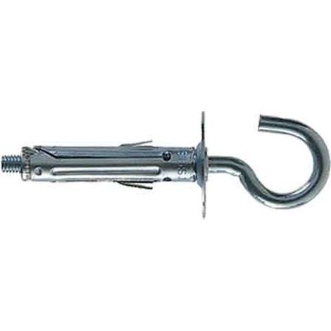 TASSELLO CON OCCHIOLO APERTO IN ACCIAIO SBS 9/1 - Ø 9x45 mm Q.TA 50