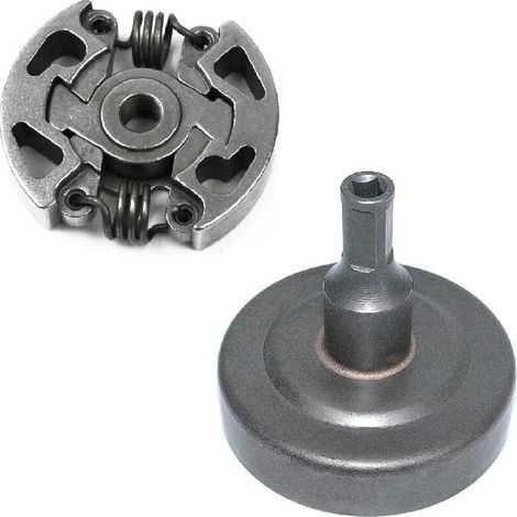 Embrayage avec tambour s'adapte pour Stihl FS38 FS40 FS45 FS46 FS50 FS55 FS56 FS70 String Trimmer (1/2)